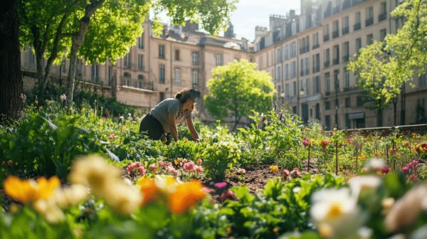 Comment choisir et planter des fleurs naturelles pour un jardin éblouissant à Lyon