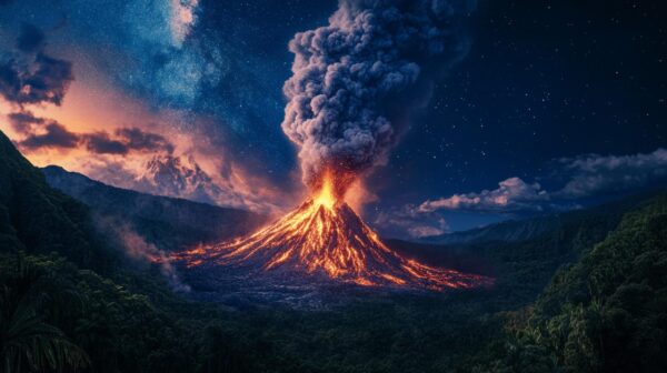 Vulcano : Chronique des plus grandes eruptions de la perle des iles Eoliennes