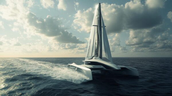 l’héritage innovant du trimaran futuriste qui a marqué la course au large